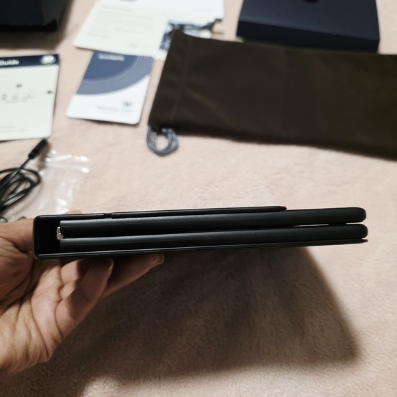 Portable Black Bluetooth Keyboard - Picture 10 of 11